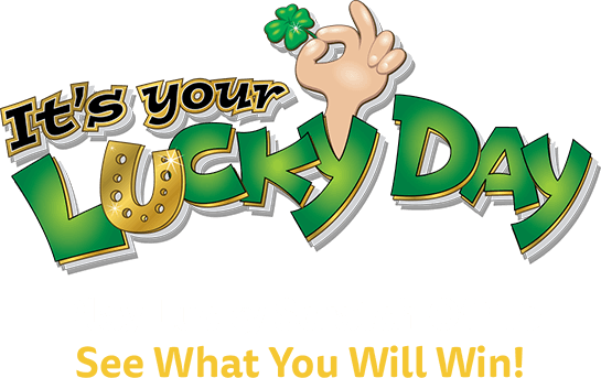 It's your lucky day!